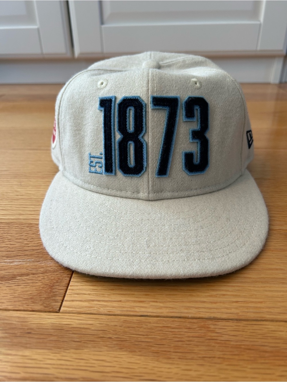 New Era Toronto Argonauts Cream Cap